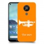 חצוצרה כיסוי מגן קשיח בעיצוב אישי עם השם שלך ל Nokia 3.4 יחידה אחת סקרין מובייל