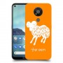 טלה כיסוי מגן קשיח בעיצוב אישי עם השם שלך ל Nokia 3.4 יחידה אחת סקרין מובייל