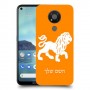 אריה כיסוי מגן קשיח בעיצוב אישי עם השם שלך ל Nokia 3.4 יחידה אחת סקרין מובייל