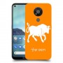 שור כיסוי מגן קשיח בעיצוב אישי עם השם שלך ל Nokia 3.4 יחידה אחת סקרין מובייל