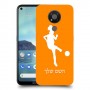 כדורגל - אישה כיסוי מגן קשיח בעיצוב אישי עם השם שלך ל Nokia 3.4 יחידה אחת סקרין מובייל