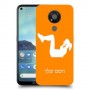 אימון ספורט - אישה כיסוי מגן קשיח בעיצוב אישי עם השם שלך ל Nokia 3.4 יחידה אחת סקרין מובייל