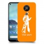 מערב פרוע - קאובוי כיסוי מגן קשיח בעיצוב אישי עם השם שלך ל Nokia 3.4 יחידה אחת סקרין מובייל