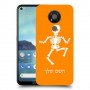 שלד כיסוי מגן קשיח בעיצוב אישי עם השם שלך ל Nokia 3.4 יחידה אחת סקרין מובייל