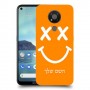 סמיילי כיסוי מגן קשיח בעיצוב אישי עם השם שלך ל Nokia 3.4 יחידה אחת סקרין מובייל