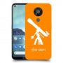 טלסקופ כיסוי מגן קשיח בעיצוב אישי עם השם שלך ל Nokia 3.4 יחידה אחת סקרין מובייל