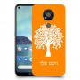 עץ כיסוי מגן קשיח בעיצוב אישי עם השם שלך ל Nokia 3.4 יחידה אחת סקרין מובייל