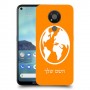 עולם כיסוי מגן קשיח בעיצוב אישי עם השם שלך ל Nokia 3.4 יחידה אחת סקרין מובייל