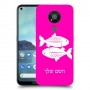 דגים כיסוי מגן קשיח בעיצוב אישי עם השם שלך ל Nokia 3.4 יחידה אחת סקרין מובייל