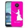 סמוראי כיסוי מגן קשיח בעיצוב אישי עם השם שלך ל Nokia 3.4 יחידה אחת סקרין מובייל