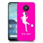כדורגל - אישה כיסוי מגן קשיח בעיצוב אישי עם השם שלך ל Nokia 3.4 יחידה אחת סקרין מובייל