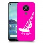 גלישת מפרש כיסוי מגן קשיח בעיצוב אישי עם השם שלך ל Nokia 3.4 יחידה אחת סקרין מובייל