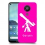 טלסקופ כיסוי מגן קשיח בעיצוב אישי עם השם שלך ל Nokia 3.4 יחידה אחת סקרין מובייל