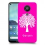 עץ כיסוי מגן קשיח בעיצוב אישי עם השם שלך ל Nokia 3.4 יחידה אחת סקרין מובייל