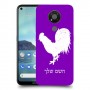 תרנגול כיסוי מגן קשיח בעיצוב אישי עם השם שלך ל Nokia 3.4 יחידה אחת סקרין מובייל