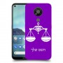 מאזניים כיסוי מגן קשיח בעיצוב אישי עם השם שלך ל Nokia 3.4 יחידה אחת סקרין מובייל