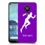 רץ כיסוי מגן קשיח בעיצוב אישי עם השם שלך ל Nokia 3.4 יחידה אחת סקרין מובייל