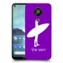 גלישה כיסוי מגן קשיח בעיצוב אישי עם השם שלך ל Nokia 3.4 יחידה אחת סקרין מובייל