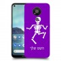 שלד כיסוי מגן קשיח בעיצוב אישי עם השם שלך ל Nokia 3.4 יחידה אחת סקרין מובייל