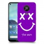 סמיילי כיסוי מגן קשיח בעיצוב אישי עם השם שלך ל Nokia 3.4 יחידה אחת סקרין מובייל