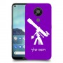 טלסקופ כיסוי מגן קשיח בעיצוב אישי עם השם שלך ל Nokia 3.4 יחידה אחת סקרין מובייל