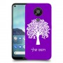 עץ כיסוי מגן קשיח בעיצוב אישי עם השם שלך ל Nokia 3.4 יחידה אחת סקרין מובייל