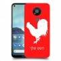 תרנגול כיסוי מגן קשיח בעיצוב אישי עם השם שלך ל Nokia 3.4 יחידה אחת סקרין מובייל