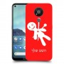 וודו כיסוי מגן קשיח בעיצוב אישי עם השם שלך ל Nokia 3.4 יחידה אחת סקרין מובייל