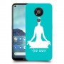 יוגה כיסוי מגן קשיח בעיצוב אישי עם השם שלך ל Nokia 3.4 יחידה אחת סקרין מובייל