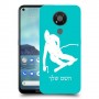 סקִי כיסוי מגן קשיח בעיצוב אישי עם השם שלך ל Nokia 3.4 יחידה אחת סקרין מובייל