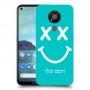 סמיילי כיסוי מגן קשיח בעיצוב אישי עם השם שלך ל Nokia 3.4 יחידה אחת סקרין מובייל