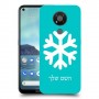 שלג כיסוי מגן קשיח בעיצוב אישי עם השם שלך ל Nokia 3.4 יחידה אחת סקרין מובייל