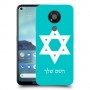 מגן דוד - ישראל כיסוי מגן קשיח בעיצוב אישי עם השם שלך ל Nokia 3.4 יחידה אחת סקרין מובייל