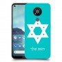 מגן דוד - ישראל כיסוי מגן קשיח בעיצוב אישי עם השם שלך ל Nokia 3.4 יחידה אחת סקרין מובייל