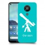 טלסקופ כיסוי מגן קשיח בעיצוב אישי עם השם שלך ל Nokia 3.4 יחידה אחת סקרין מובייל