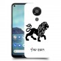 אריה כיסוי מגן קשיח בעיצוב אישי עם השם שלך ל Nokia 3.4 יחידה אחת סקרין מובייל