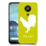 תרנגול כיסוי מגן קשיח בעיצוב אישי עם השם שלך ל Nokia 3.4 יחידה אחת סקרין מובייל