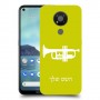 חצוצרה כיסוי מגן קשיח בעיצוב אישי עם השם שלך ל Nokia 3.4 יחידה אחת סקרין מובייל