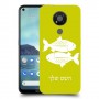 דגים כיסוי מגן קשיח בעיצוב אישי עם השם שלך ל Nokia 3.4 יחידה אחת סקרין מובייל