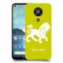 אריה כיסוי מגן קשיח בעיצוב אישי עם השם שלך ל Nokia 3.4 יחידה אחת סקרין מובייל