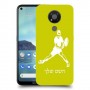 שחקן טניס כיסוי מגן קשיח בעיצוב אישי עם השם שלך ל Nokia 3.4 יחידה אחת סקרין מובייל