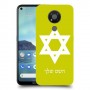 מגן דוד - ישראל כיסוי מגן קשיח בעיצוב אישי עם השם שלך ל Nokia 3.4 יחידה אחת סקרין מובייל