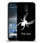 עכביש כיסוי מגן קשיח בעיצוב אישי עם השם שלך ל Nokia 4.2 יחידה אחת סקרין מובייל
