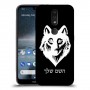 זאב כיסוי מגן קשיח בעיצוב אישי עם השם שלך ל Nokia 4.2 יחידה אחת סקרין מובייל