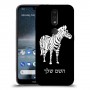 זברה כיסוי מגן קשיח בעיצוב אישי עם השם שלך ל Nokia 4.2 יחידה אחת סקרין מובייל