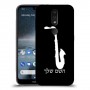סקספון כיסוי מגן קשיח בעיצוב אישי עם השם שלך ל Nokia 4.2 יחידה אחת סקרין מובייל