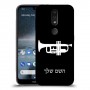 חצוצרה כיסוי מגן קשיח בעיצוב אישי עם השם שלך ל Nokia 4.2 יחידה אחת סקרין מובייל