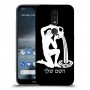 דלי כיסוי מגן קשיח בעיצוב אישי עם השם שלך ל Nokia 4.2 יחידה אחת סקרין מובייל