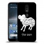 טלה כיסוי מגן קשיח בעיצוב אישי עם השם שלך ל Nokia 4.2 יחידה אחת סקרין מובייל