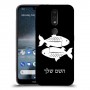 דגים כיסוי מגן קשיח בעיצוב אישי עם השם שלך ל Nokia 4.2 יחידה אחת סקרין מובייל
